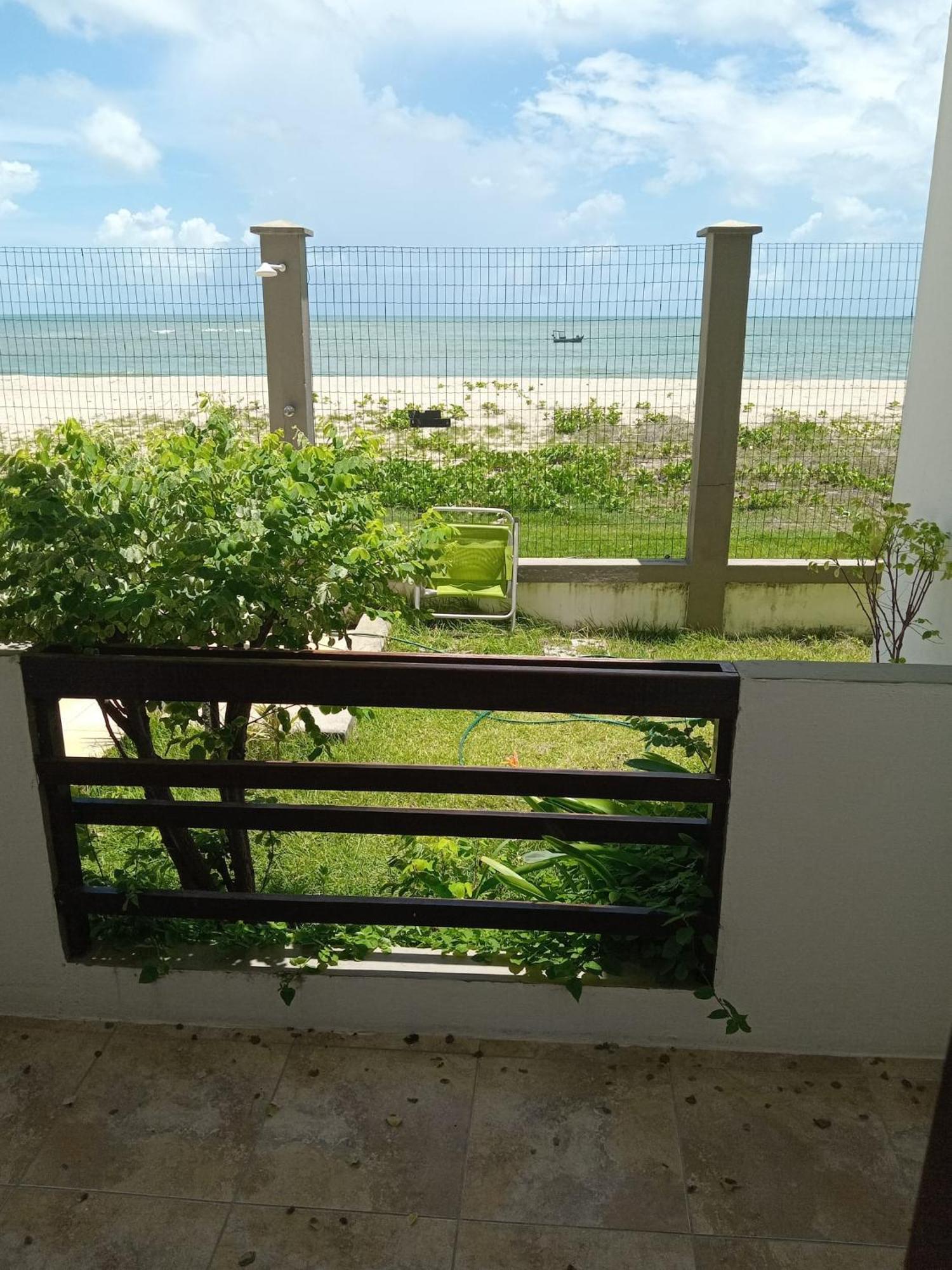 Pousada Na Beira Do Mar Baia da Traicao Esterno foto