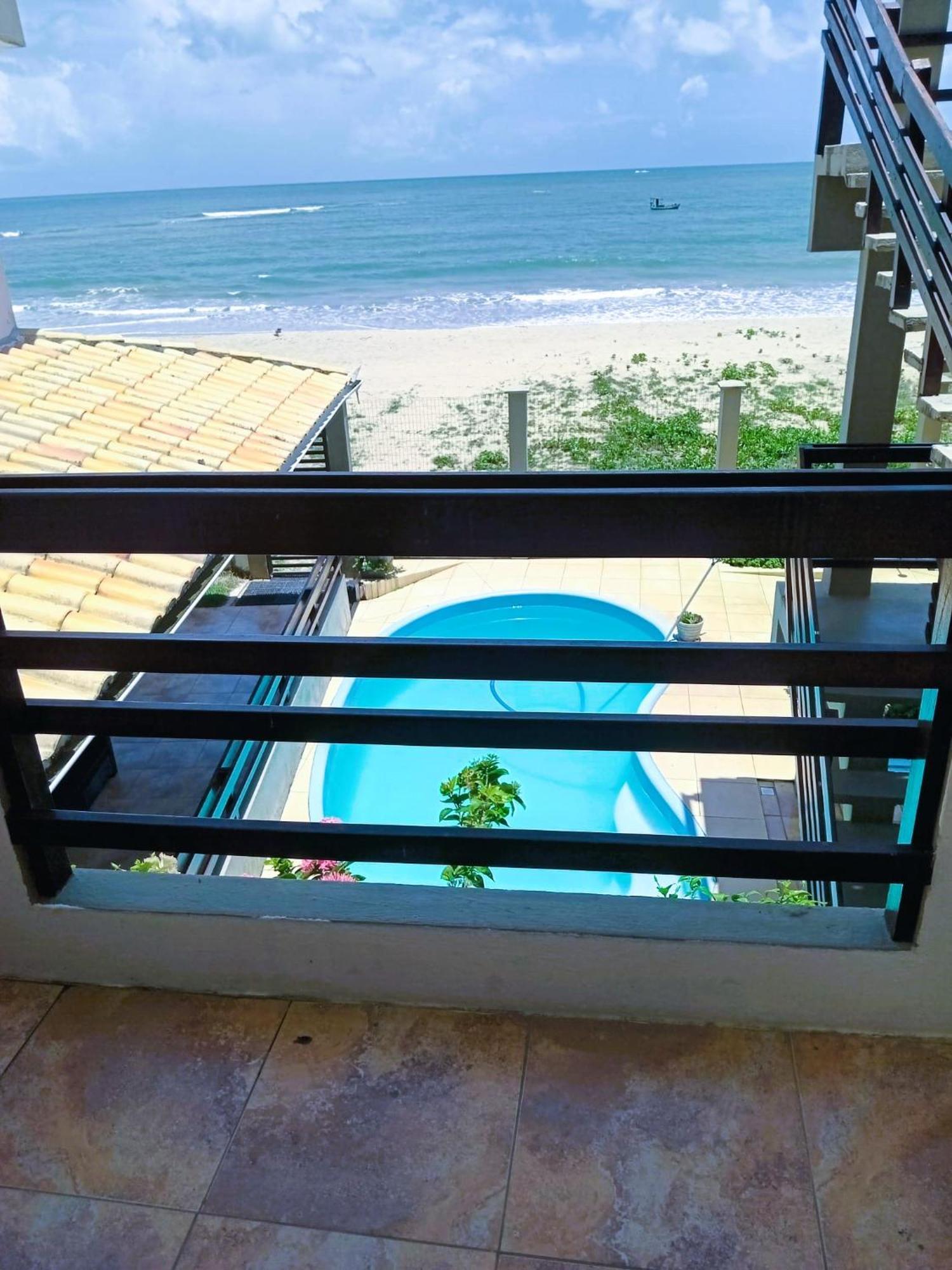 Pousada Na Beira Do Mar Baia da Traicao Esterno foto