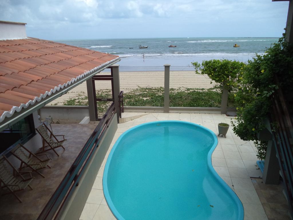 Pousada Na Beira Do Mar Baia da Traicao Esterno foto