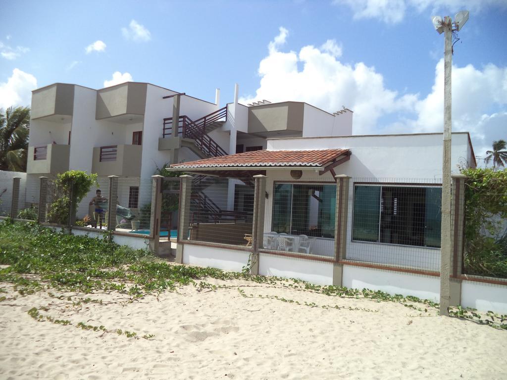 Pousada Na Beira Do Mar Baia da Traicao Esterno foto