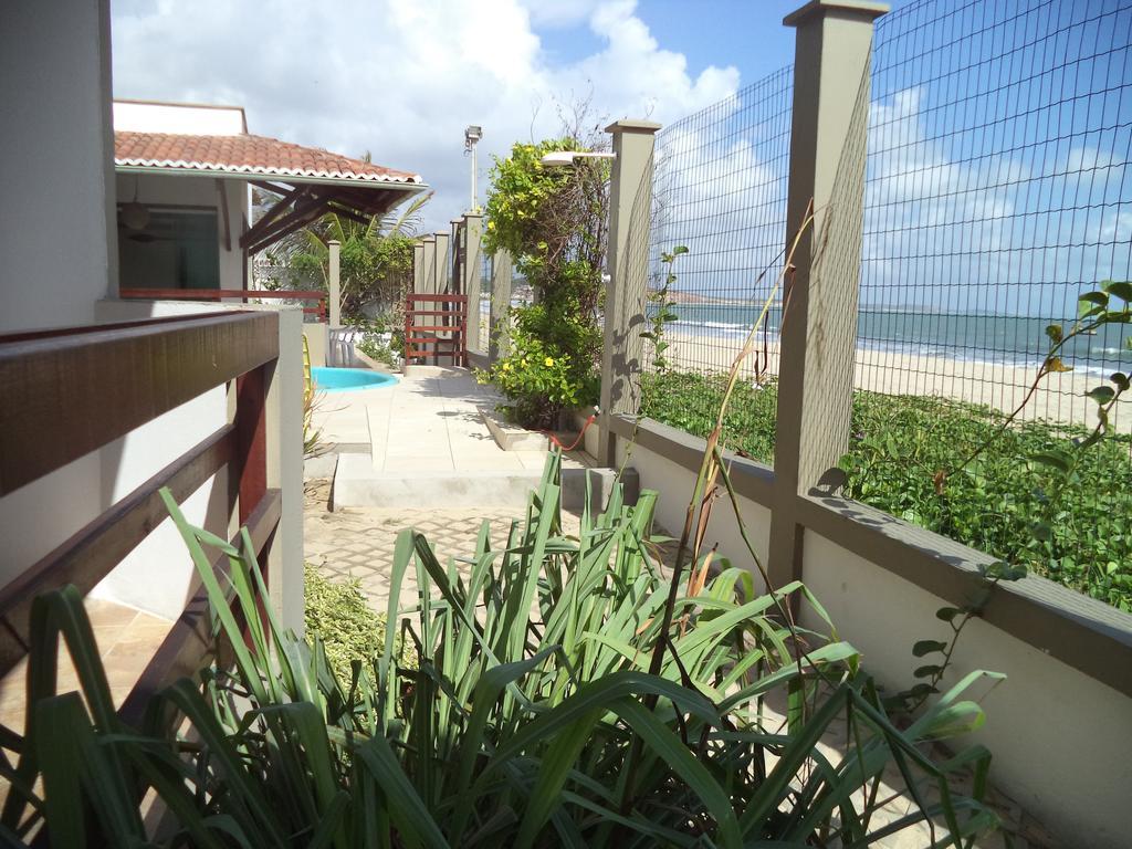 Pousada Na Beira Do Mar Baia da Traicao Esterno foto