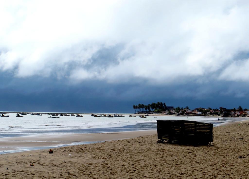 Pousada Na Beira Do Mar Baia da Traicao Esterno foto