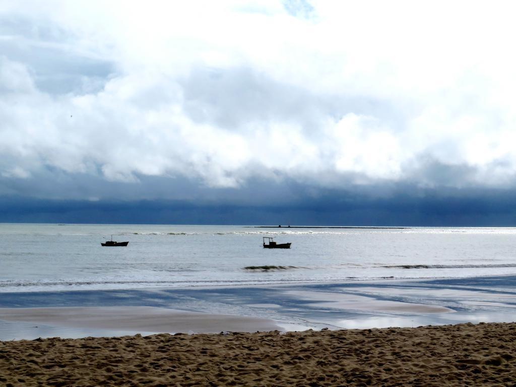Pousada Na Beira Do Mar Baia da Traicao Esterno foto