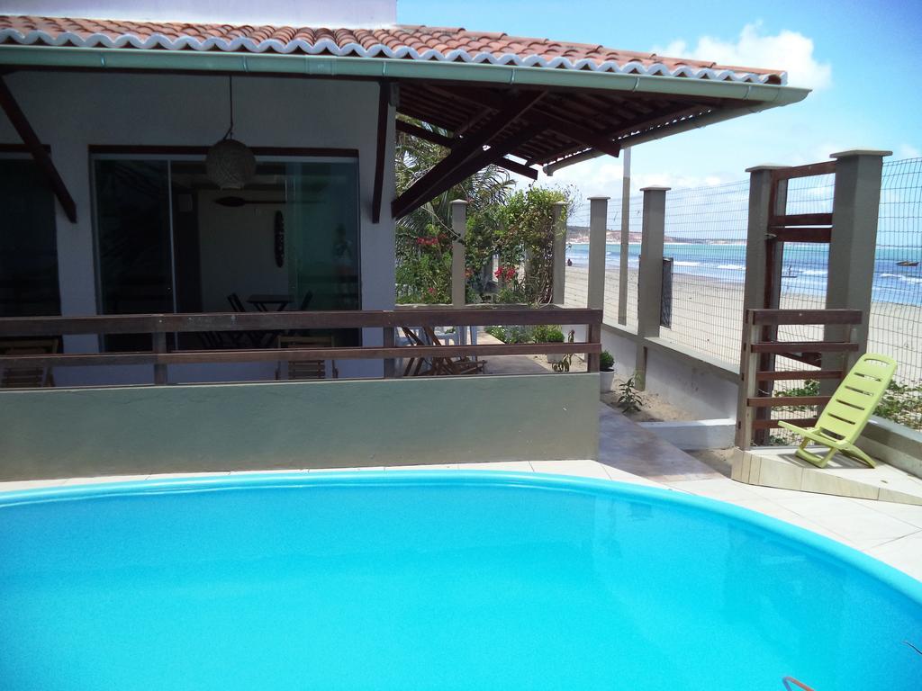 Pousada Na Beira Do Mar Baia da Traicao Esterno foto